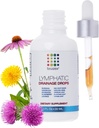 수술 회복 & 림프 건강, 불발, 사용 포스트 Liposuction, BBL & Tummy Tuck, Dandelion 뿌리, Burdock 뿌리, Echinacea, 1 Fl Oz의 자연적인 초본 혼합을 위한 림프 배수장치 하락