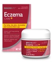 MagniLife Eczema Care+, Itchy, Dry Skin, Dermatitis 및 Eczema Flare-Up을 위한 마지막 기복 - 자연적인 성분 알로에, Calendula & 차 나무 기름 - 스테로이드 자유로운, Paraben-Free - 2개 oz