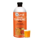 까만 고추를 가진 Qunol 액체 심황 Curcumin, 심황 보충교재 1000mg의 여분 힘, 합동 건강, 60의 서빙, 30.4 fl oz