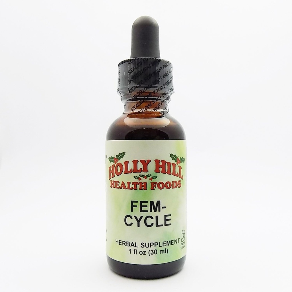 홀리 힐 건강 식품, Fem-Cycle, 1 Ounce