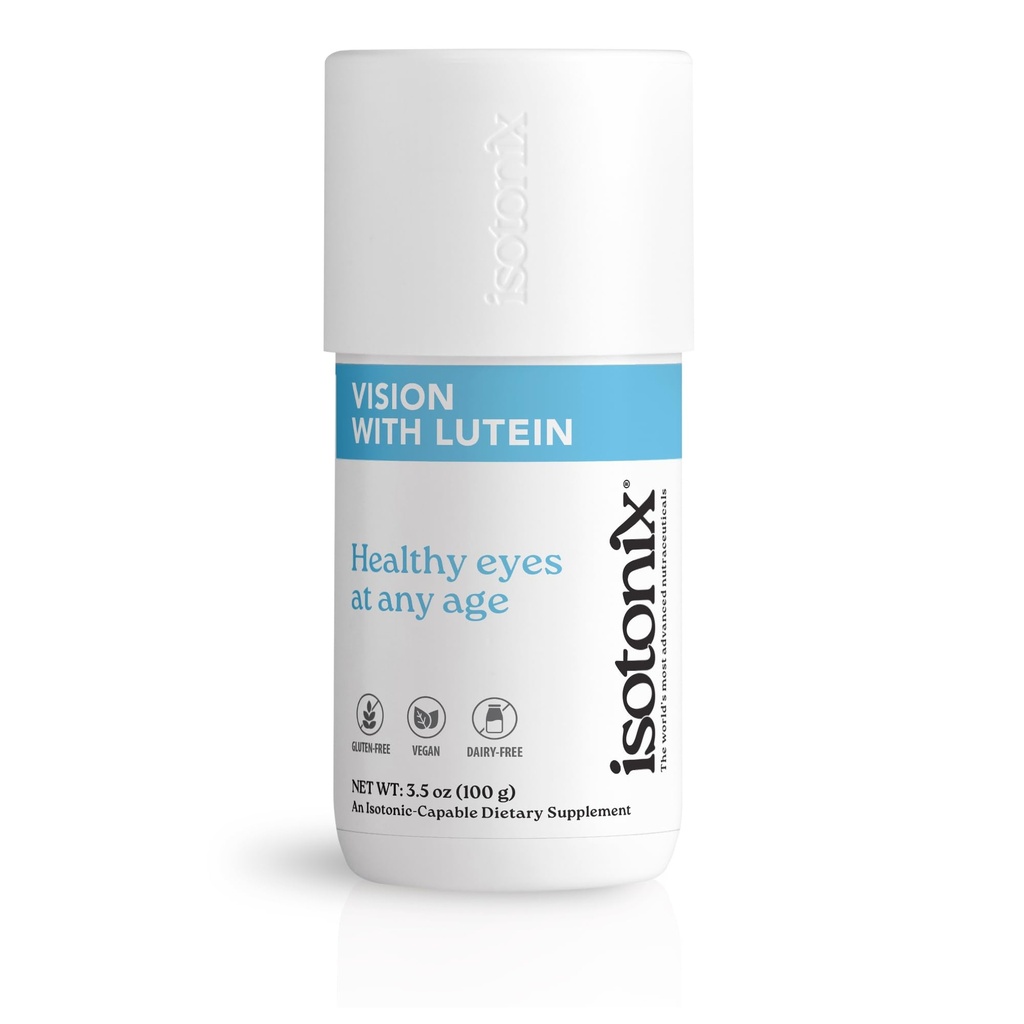 Lutein을 가진 Isotonix 시각 공식 – 지원 눈 건강, 시각 & 순환 – 산화 방지제, 아연, 비타민 C, E, Bilberry, Zeaxanthin – Clarity & 보호를 위한 눈 보충교재 - 30의 서빙