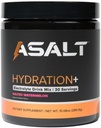 ASALT Hydration+ Electrolyte 분말 음료 혼합, 30의 서빙, 설탕은 Himalayan 분홍색 소금, 아연, Creatine Monohydrate 및 Taurine, 스포츠 및 피트니스, Keto 및 Paleo를 위한 활동적인 회복을 해방합니다