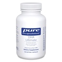 Pure Encapsulations DHA Ultimate | Eco-Friendly Supercritical CO2 추출 DHA 생선 오일 농축물 | 120 Softgel 캡슐