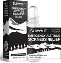 SUMMIT 고도 Sickness Emergency Roll-On (10 ml) | 긴급 고도의 간호 구호 제공 | 고도 관련 간호 및 두통 | 고도의 간호