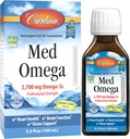 Carlson Med 오메가, 레몬 - 레몬, 2,700 mg 오메가 -3s, 100 mL