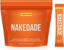 Nakedade Citrus - 성능 강화 스포츠 음료 분말 - 전해질 분말 - GMO 또는 인공 감미료, 글루텐 - 무료, Soy-Free, Dairy-Free -