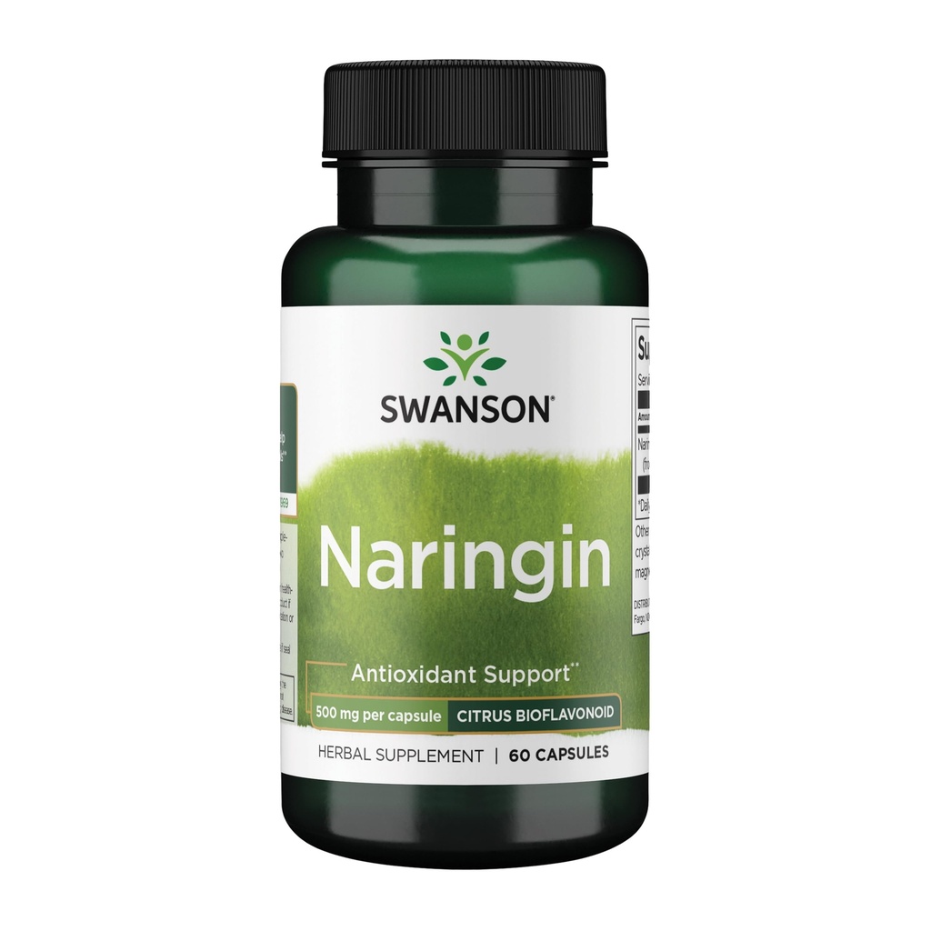Swanson Naringin 500 밀리그램 60 캡슐