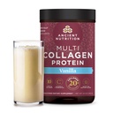 고대 영양 교원질 펩티드 분말, 다 교원질 단백질, 여자 & 남자, 비타민 C, Probiotics, 가수분해된 교원질, 지원 피부, 합동, Gut 건강, 바닐라, 24의 서빙