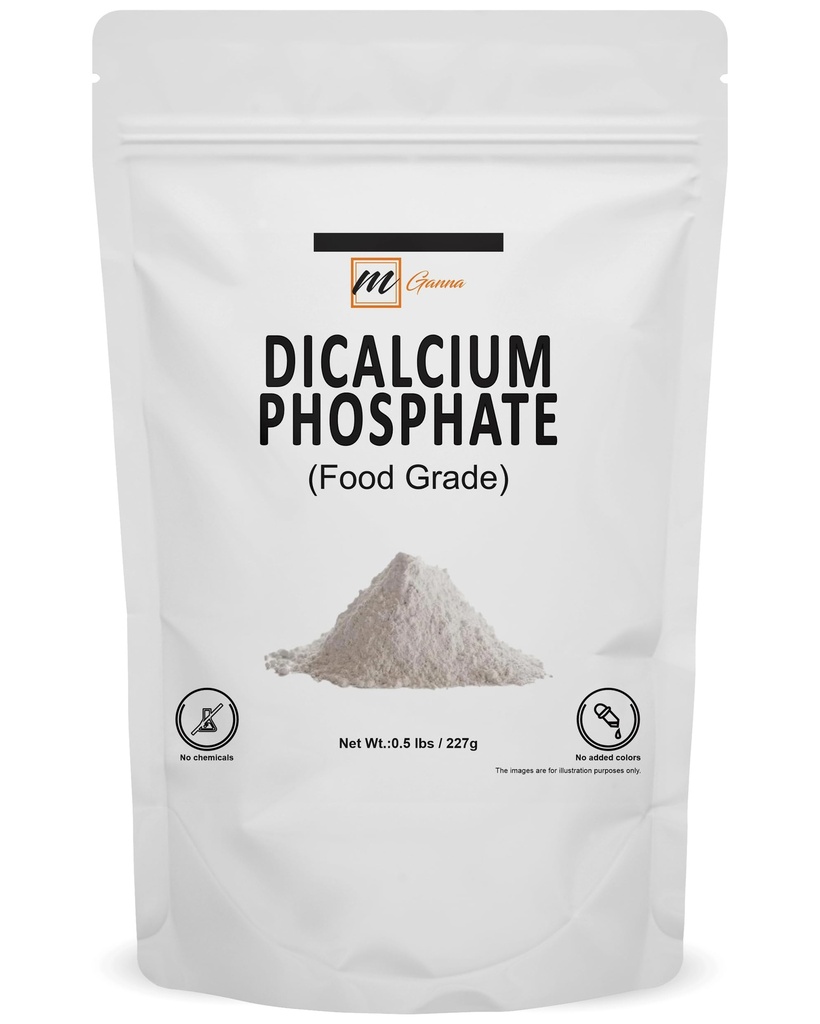 음식과 화장품을 위한 Dicalcium 인산염 227 gms/0.5 lbs