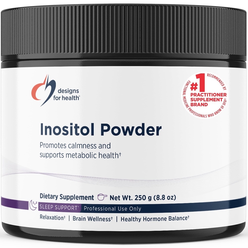 건강 Inositol 분말에 대 한 설계 - 순수한 700mg Inositol 보충을 촉진 하는 데 도움이 + 여성 호르몬 건강-비 GMO + 글루텐 무료, 쉬운 음료 추가에서 (345 서빙 / 250g)