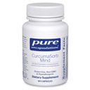 Pure Encapsulations CurcumaSorb Mind | Memory, Sharpness, Cognitive Function을 지원하는 보충 교재 | 60 캡슐