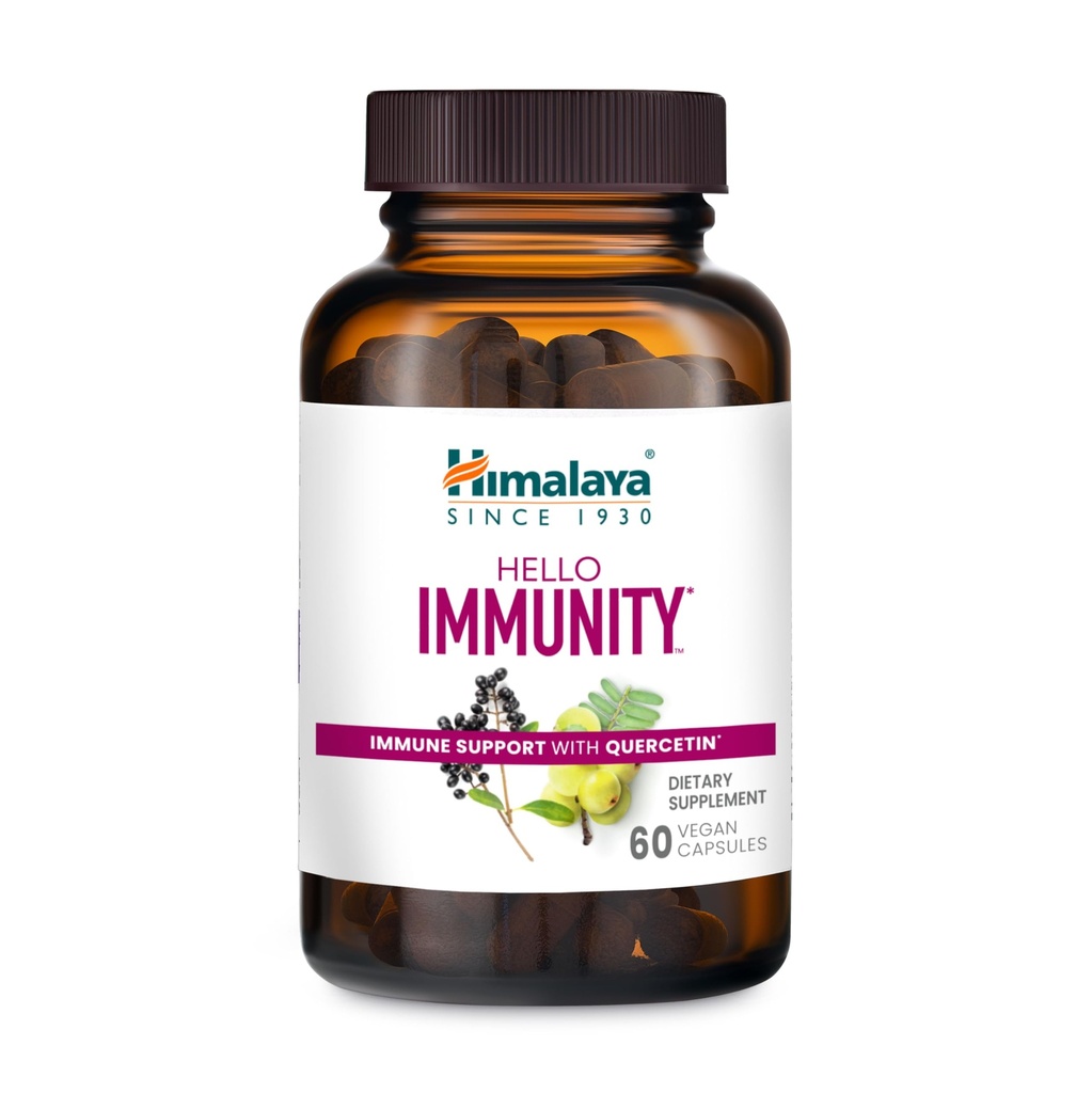 Quercetin, 60 일 공급 - 초본 면역 지원 보충교재, 면역력과 매일 웰니스를 위한 Bioflavonoid 및 산화 방지제 - Vegan, 비 GMO, 글루텐 자유로운, 500 mg, 60의 모자를 씌우는