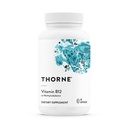 THORNE - 비타민 B12 - Methylcobalamin로 - 지원 심장 & 신경 건강, 혈액 세포 기능, 건강한 수면 & 메틸화* - 글루텐, 낙농장 & 간 자유로운 - 60의 서빙