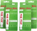 Bite 옥외 공식 후에 - Diphenhydramine HCl를 가진 이발 구호 - 모기 & 불 Ant 조금, 꿀벌 & 더를 위한 이상 - 휴대용 젤 공식 - 0.7 oz (4 팩)