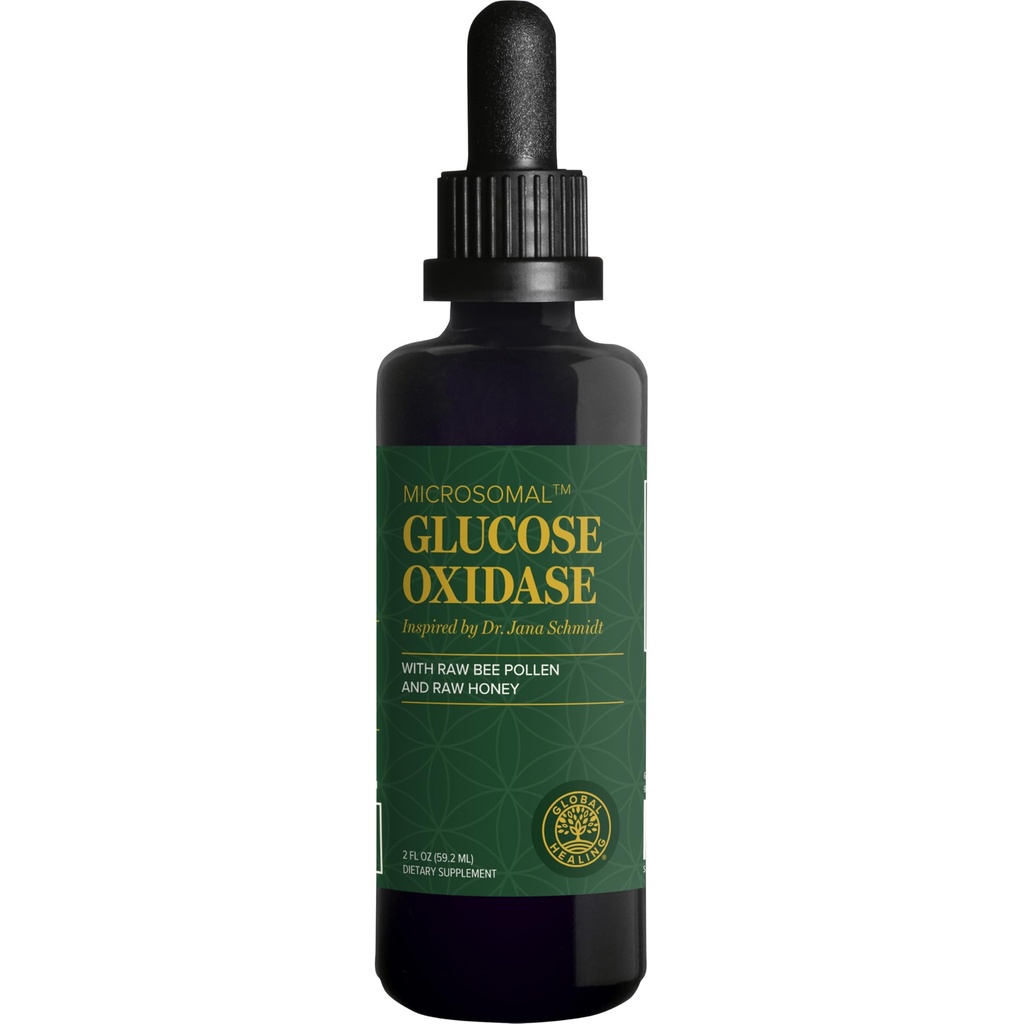 글로벌 치유 포도당 Oxidase - 2 Fl Oz