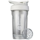 BlenderBottle Sport Shaker Bottle with Wire Whisk, 24Ounce, White – Athletes & Fitness Enthusiasts, Easy Mixing, 내구재 및 경량, Lockable Lid