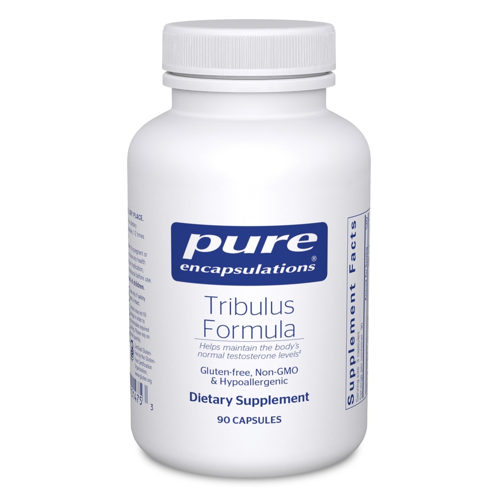 Pure Encapsulations Tribulus Formula | Hypoallergenic 보충 지원 남성 호르몬 균형 * | 90 캡슐