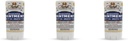 Rawleigh Medicated Ointment 스틱 0.5 oz (14.2g) - 휴대용 스틱 형식으로 클래식 아로마 체스트 루브 - Non-Greasy - 3 팩