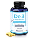 De3 건조한 눈 매우 순수한 rTG 오메가 3 – 건조한 눈 지원 - 2240mg EPA & DHA – 일 봉사 당 새로운 & 개량된 Burpless-3, 3 달 공급