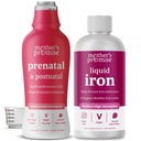 어머니의 약속 액체 철 & Prenatal 액체 다 뭉치