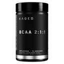 BCAA 분말, Kaged BCAAs 아미노산, Fermented의 근거한 식물 & Vegan 친절한 분지된 사슬 아미노산, 5g BCAA , 남자를 위한 아미노산 보충교재, 72의 서빙