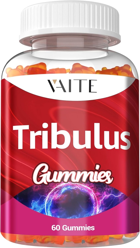 VAITE Tribulus Gummies 1000 mg - 활성 라이프 스타일을 지원하는 보충