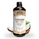 Buried Treasure MCT 코코넛 오일, 16.54 Fl Oz (팩 1)