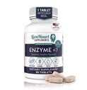 DIGESTIVE ENZYMES SUPPLEMENT - Purified Ox Bile Salts - Gallbladder Sufferers - 소화 및 가스 구호를위한 효소 - Bloating, Acid Reflux, Constipation & Repair Leaky Gut에 대한 정제