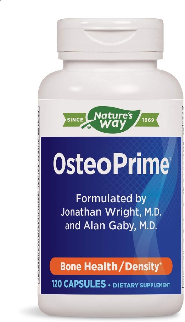 자연의 방법 OsteoPrime, 120 Veg 모자, 2 팩