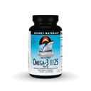 근원 자연적인 북극 순수한 Omega-3 물고기 기름, 심장, 합동, 뇌 및 면제를 위한 최대 힘 EPA/DHA - 1125mg - 60 Softgels