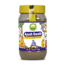 BASIC AYURVEDA Kwath Kadha Powder | 4.23 Oz (120g) | Cinnamon Ginger & Holy Basil의 향신료 혼합 | 허브티 & 핫 드링크 믹스를 위한 유기농 아유르베딕 파우더 | 스로트 지원