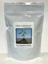 Spirulina 정제, 1000의 조사, 250mg 각각, (250 그램/8.8 oz) 순수한 100%, 익지않는, 유기, 찬 압박되는
