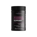 Livingood 매일 여자 호르몬 지원 보충교재, Fenugreek, 까만 코호시, Chasteberry, DIM, 자연적인 PMS & Menopause 지원, 비 GMO, 글루텐 자유로운, 채식 캡슐, 120 Ct를 가진 에스트로겐 균형