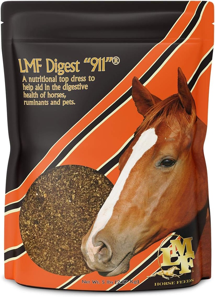 Digest 911" 5 lb prebiotic 및 프로 바이오 틱 보충 및 애완 동물