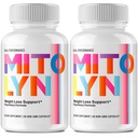 Mitolyn 체중 감량 알약, Mitolyn 리뷰 고급 공식 - Mitolyn 캡슐 다이어트 보충 최대 강도, 모든 자연 Keto 알약, Mitolyn 캡슐, Mito lyn 알약 리뷰 (2 팩)