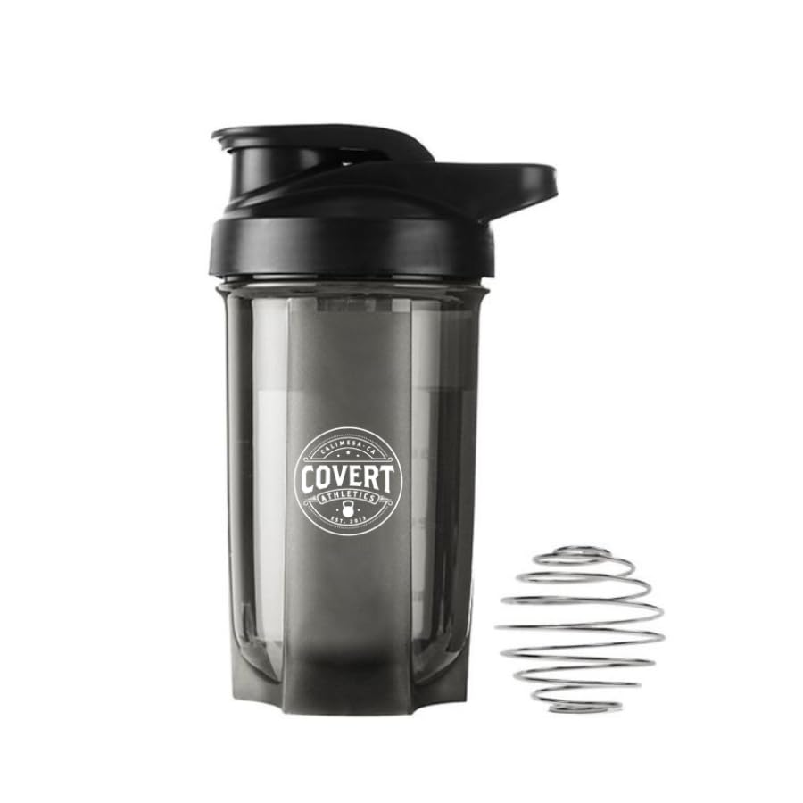 Unicorn Co X는 단백질, Pre Workout, 16oz (검정)를 위한 Athletics 2024 셰이커를 덮습니다