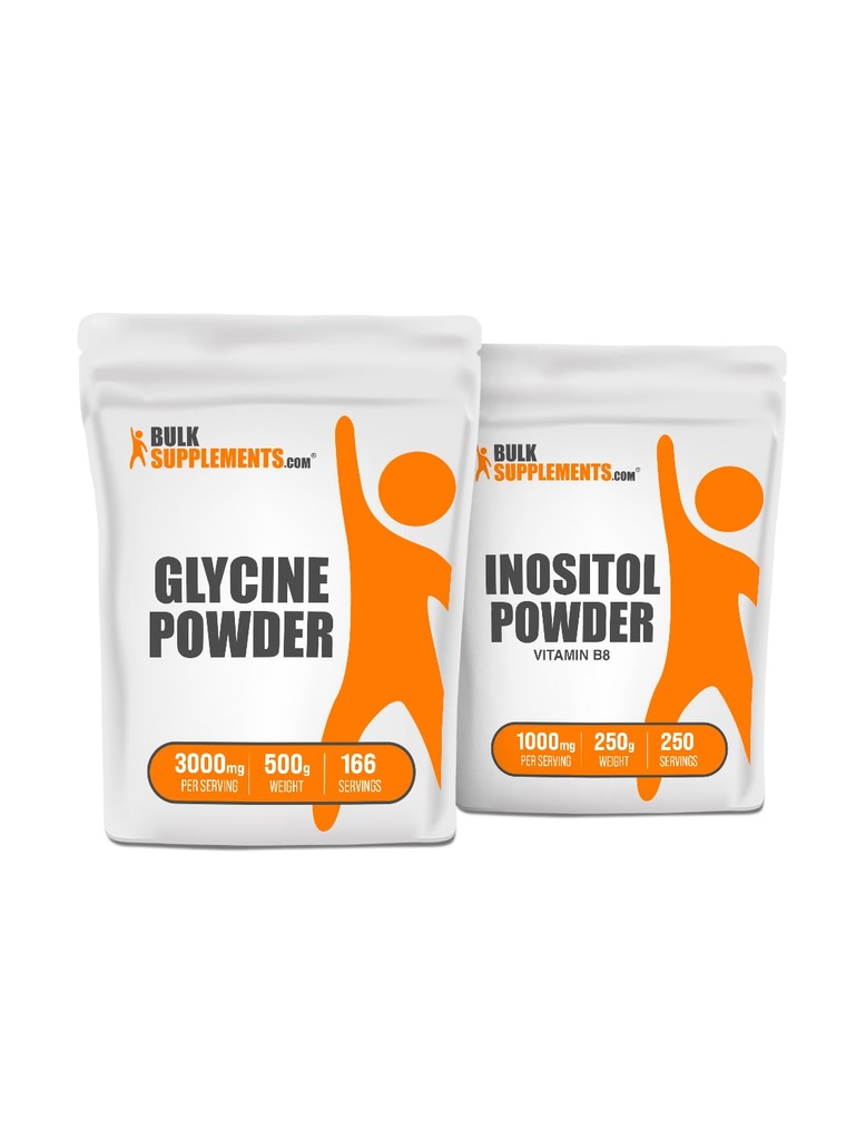 글리신 500g + Inositol (비타민 B8) 250g 뭉치