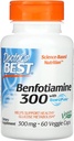 BenfoPure, 300 mg, 60 Veggie Caps와 의사의 베스트, Benfotiamine