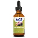 ZAND HERBALS Insure 초본 액체 혼합 - 17의 웰니스 성분 - w/Echinacea, Elderberry, Ginger, Sage, Peppermint 및 더 많은 것 - 글루텐 자유로운, Vegan, 비 GMO, 60 일 보증, 147의 서빙, 4개의 FL OZ