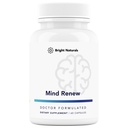 Mind Renew - 미국에서 만든 - 메모리 및 초점을위한 두뇌 보충 - 지원 활력과 에너지, 60 캡슐