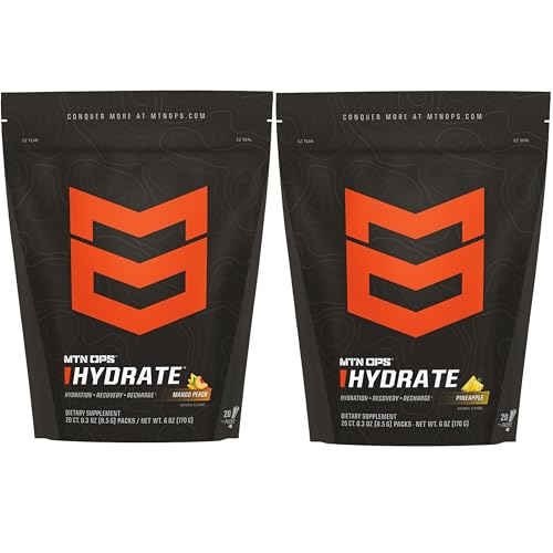 MTN OPS Hydrate 망고 복숭아 + 파인애플 뭉치