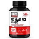 FORCE FACTOR 빨간 효모 밥 + 산화를 억제하는 지원을 위한 CoQ10 보충교재, 비 GMO, Vegan-Friendly, 우수한 질, 120의 캡슐