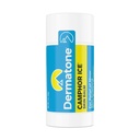 Dermatone Camphor Ice | 드라이, 크래프트, 채프 스킨에 대한 피부 발기 | 입술, 손, 발 | 피부 자극 완화 | Sunburn | Bug Bites | Minor Burns | Soothing Vapors | Nasal Congestion, 1온스 스틱