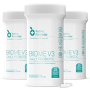 Native Formulas Biome V3 Probiotic, Prebiotic, & Fulvic Minerals Supplements - 35 억 CFU - 6 Strains - 180 Vegan 캡슐 - 여성 및 남성 - FODMAP 친화적 인 지원 Digestive, Immune 및 Gut Health