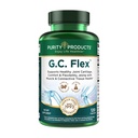순수성 제품 G.C. Flex (Glucosamine와 Chondroitin 황산염 최고 공식) - 합동 + 연비 건강 + 건강한 근육 + 연결 조직 - 합동 융통성을 승진시킵니다 - 90의 캡슐에서