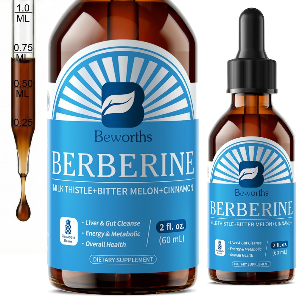 Ceylon Cinnamon을 가진 Berberine 보충교재 - 심황 Curcumin, Ceylon Cinnamon, Bitter Melon, Digestion 체계를 위한 Berberine Phytosome, 면역력 지원 - 채식주의자를 가진 Berberine 액체 하락