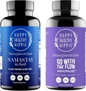 행복한 건강한 Hippie는 교류 Menopause 지원 & 자연적인 잠 보충교재로 갑니다