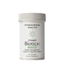 Stonehenge 건강 Probiotics 70 억 CFU + 24 Strains, Prebiotic, 여성을위한 동적인 Biotics +, 체중 관리를위한 새로운 공식, 소화 및 질 지원, 지연 릴리스 선반 안정 비 GMO
