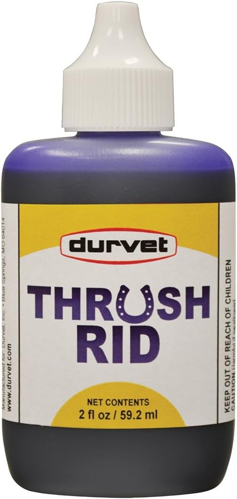 Durvet Thrush Rid 에 말