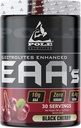 EAA Electrolytes 강화 | 제로 슈가르트 | 390 그램 30 인분 (블랙 체리)